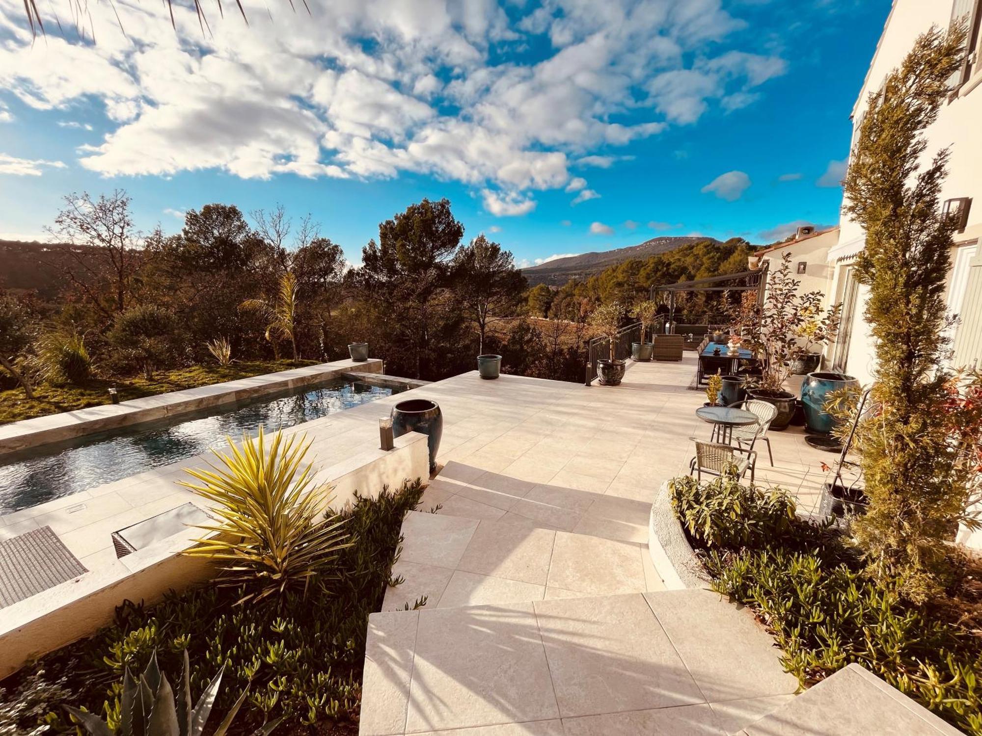 Villa Alba En Provence Besse-sur-Issole Exterior foto