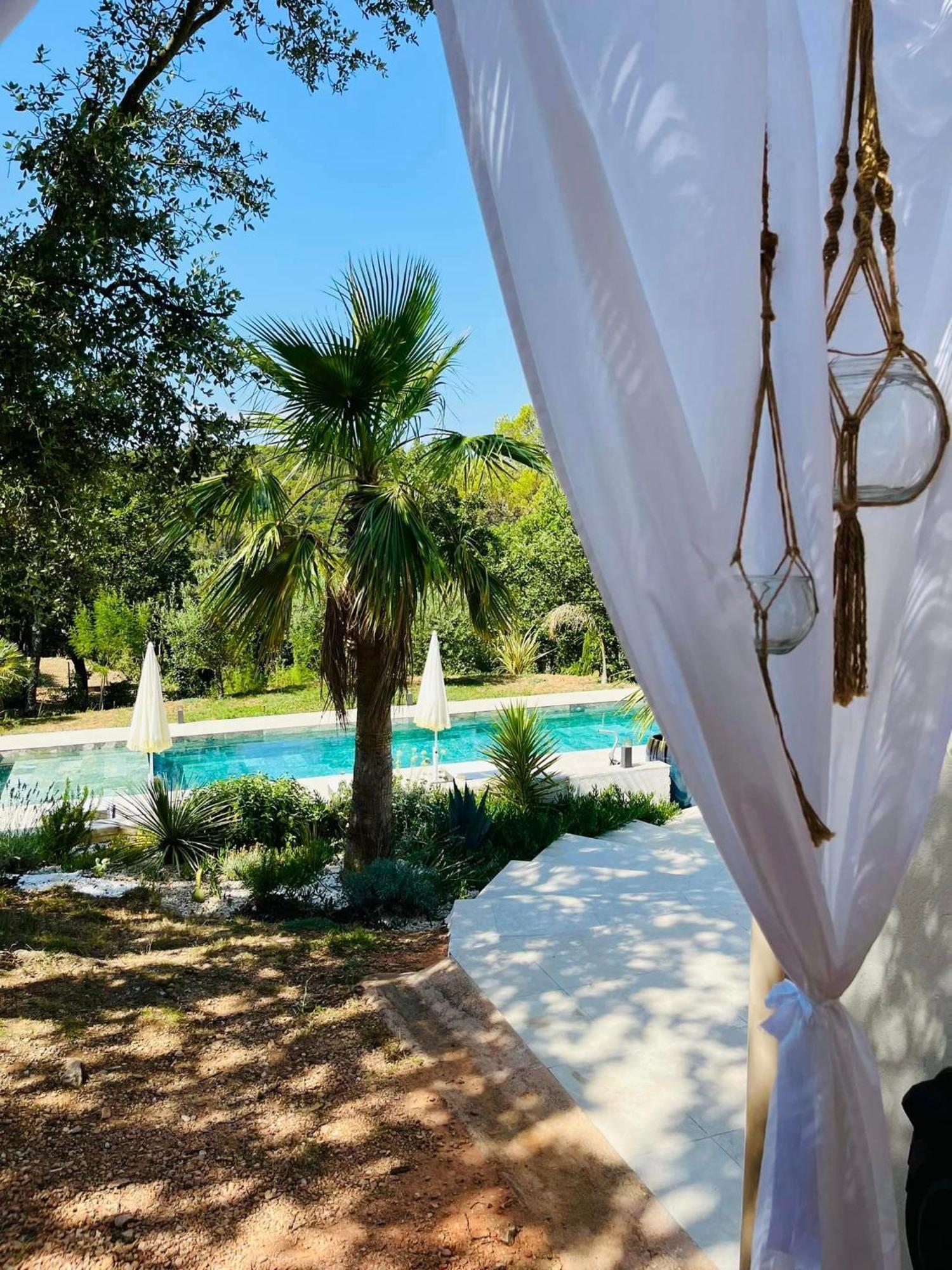 Villa Alba En Provence Besse-sur-Issole Exterior foto